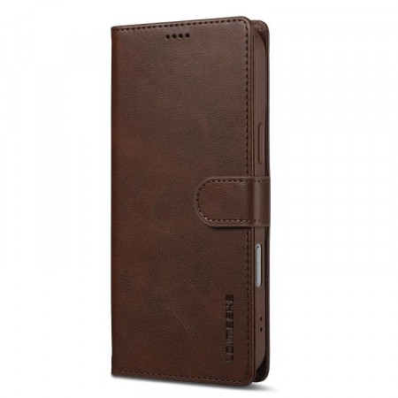 LC.IMEEKE Lommebok deksel for iPhone 18 Pro Max brun