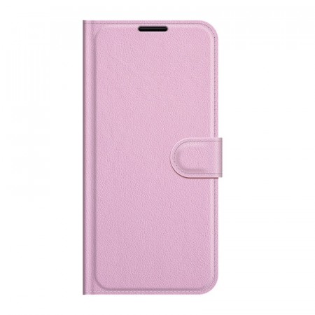 Lommebok deksel for Samsung Galaxy A03s rosa