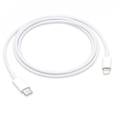 Apple Lightning til USB-C Kabel 1m - Hvit