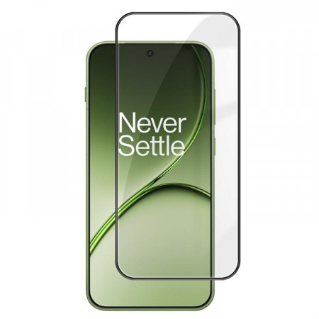 Kalebol herdet Glass skjermbeskytter OnePlus Nord 6 5G svart kant