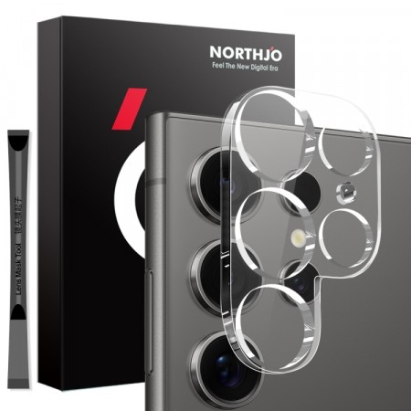 NORTHJO Herdet Glass Linsebeskyttelse Samsung Galaxy S25 Ultra 5G