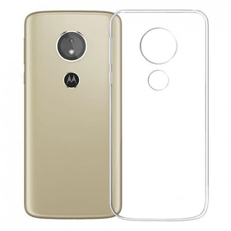 Tech-Flex TPU Deksel for Motorola Moto E5 Plus Gjennomsiktig