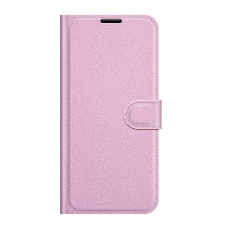 Lommebok deksel for Samsung Galaxy S22+ plus 5G rosa