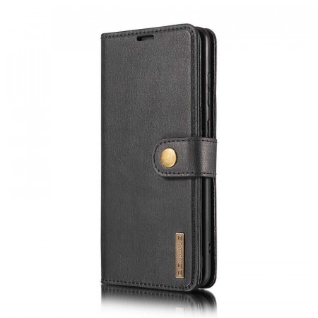 DG.Ming 2-i-1 Lommebok-deksel I Lær Samsung Galaxy A72 svart
