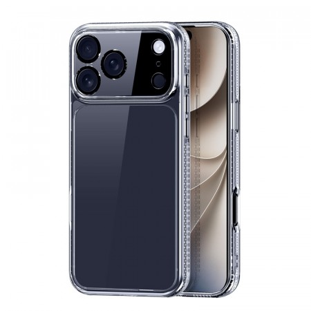 DUX DUCIS Clin Series Deksel iPhone 18 Pro Gjennomsiktig
