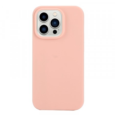 Tech-Flex silikondeksel iPhone 15 Pro Max rosa