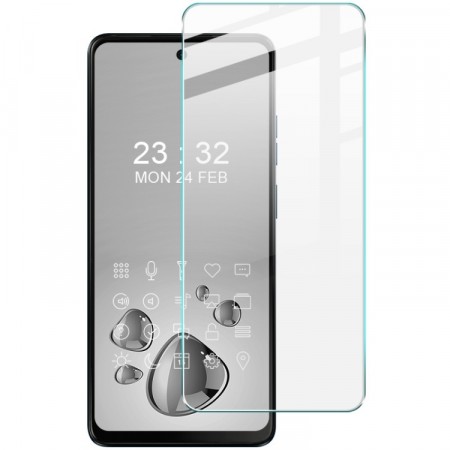 IMAK Herdet Glass skjermbeskytter Motorola Moto G04/G24