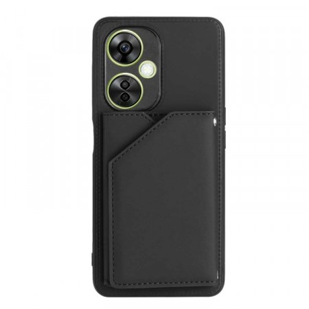 Tech-Flex TPU Deksel med PU-lær med kortlomme OnePlus Nord CE 3 Lite 5G svart