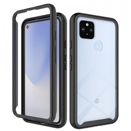 Starry Sky TPU + PC Deksel Google Pixel 4a 5G svart