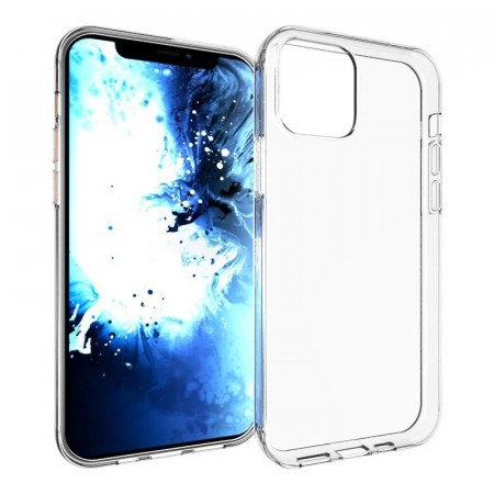 Tech-Flex TPU Deksel for iPhone 12 Mini Gjennomsiktig