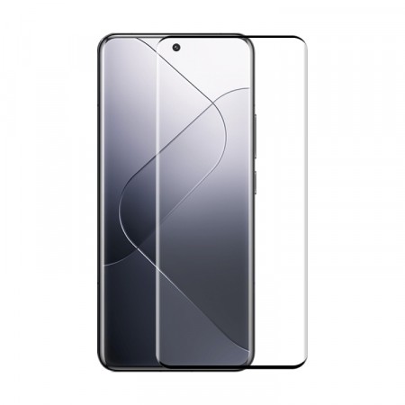 Enkay Hat-Prince Buet herdet Glass skjermbeskytter Xiaomi 14 Pro 5G svart kant
