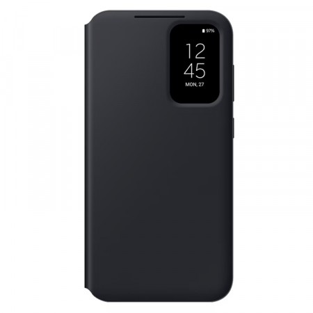 Samsung Galaxy S23 FE 5G Smart View lommebokdeksel - Svart