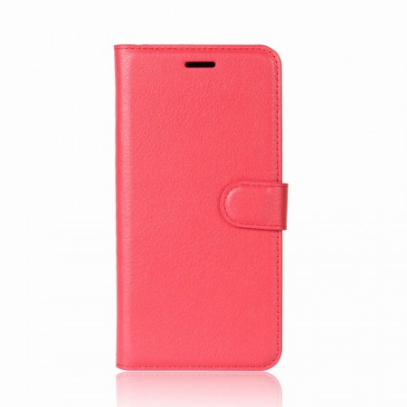 Lommebok deksel for Sony Xperia XZ1 rød