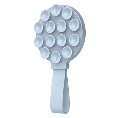 Mobilholder med sugekopper MagSafe - Blå