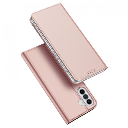 Dux Ducis Skin Pro Series Flip deksel Samsung Galaxy A57 5G Roségull