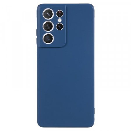 Tech-Flex TPU Deksel til Samsung Galaxy S21 Ultra 5G Mørk blå
