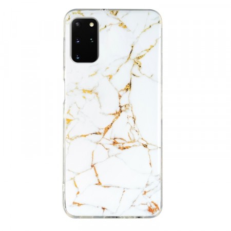 Fashion TPU Deksel for Samsung Galaxy S20+ plus - Marmor