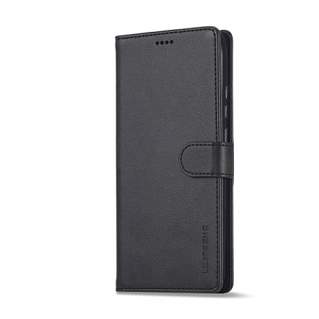 LC.IMEEKE Lommebok deksel for Xiaomi 14T 5G svart