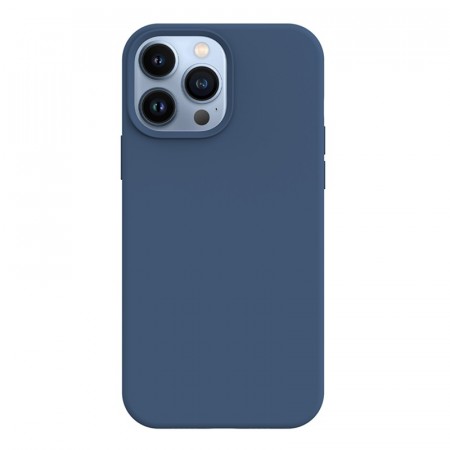 KEY silikondeksel iPhone 13 Pro Max MagSafe Stone Blue