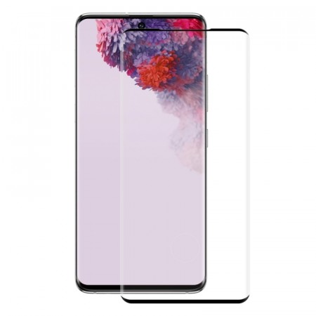 Enkay Hat-Prince Buet herdet Glass skjermbeskytter Galaxy S20 Ultra svart kant