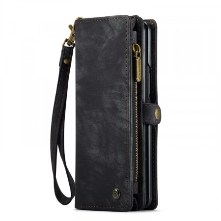 CaseMe multifunksjonell Lommebok deksel Samsung Galaxy Z Fold 7 5G svart