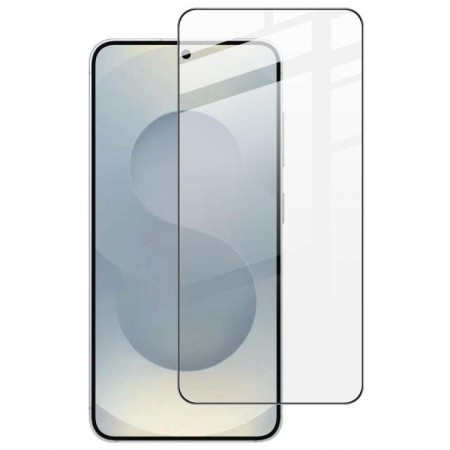 IMAK Herdet Glass skjermbeskytter Samsung Galaxy S26+ plus 5G svart kant