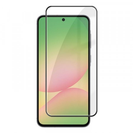 Kalebol herdet Glass skjermbeskytter Samsung Galaxy A57 5G svart kant