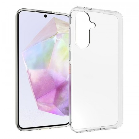 Tech-Flex TPU Deksel for Samsung Galaxy A36 5G Gjennomsiktig