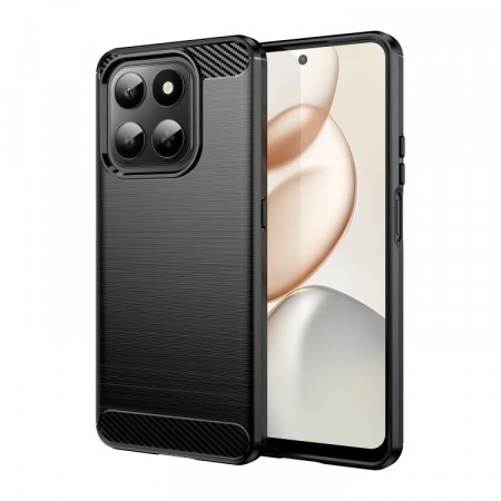Tech-Flex Deksel karbonfiber Honor 400 Smart 5G svart