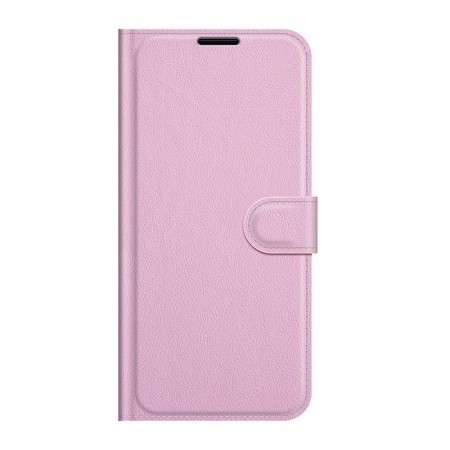 Lommebok deksel for Samsung Galaxy S23 Ultra 5G rosa