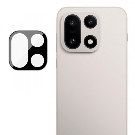 IMAK Herdet Glass Linsebeskyttelse OnePlus 15 5G svart