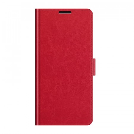 Lommebok deksel Premium for Motorola Moto G31/G41 rød