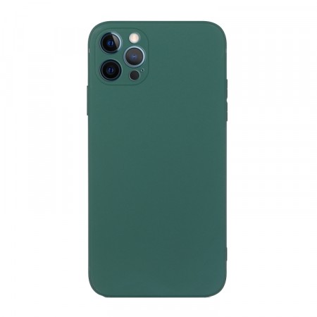 Tech-Flex TPU Deksel til iPhone 12 Pro Oliven grønn