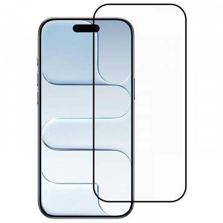 Herdet Glass skjermbeskytter heldekkende iPhone Air svart kant