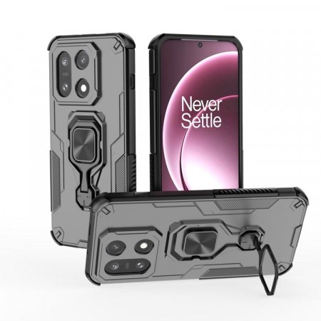 Tech-Flex Deksel med Ring Grep OnePlus 15 5G svart