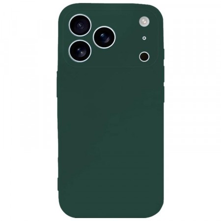 Kalebol TPU Deksel for iPhone 17 Pro - Oliven grønn