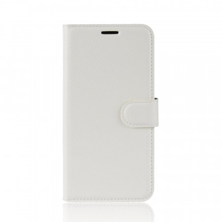 Lommebok deksel for HTC Desire 12 hvit