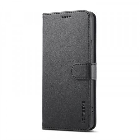 LC.IMEEKE Lommebok deksel for Xiaomi Redmi Note 13 Pro Plus 5G svart