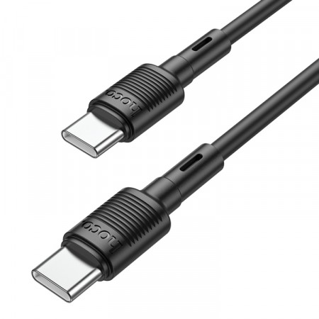HOCO USB-C til USB-C 60W Ladekabel 1m - Svart