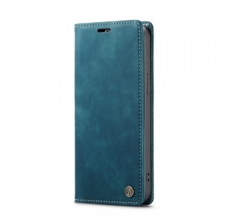 CaseMe flip Retro deksel for iPhone 18 Pro blå