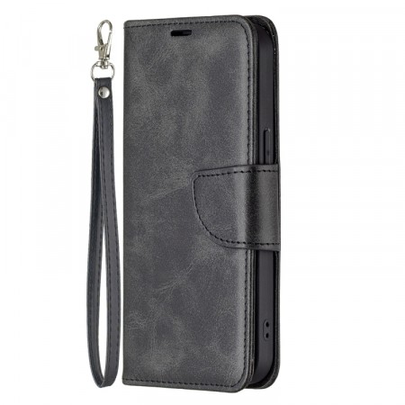 Binfen Lommebok deksel for iPhone 13 Pro svart