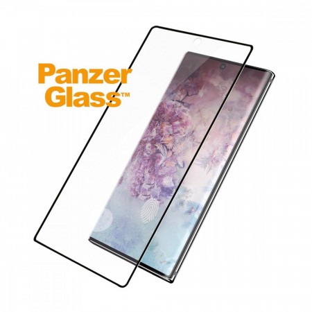 PanzerGlass Premium Buet skjermbeskyttelse Galaxy Note 10 svart kant