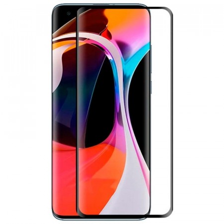 Herdet Glass skjermbeskytter heldekkende Xiaomi Mi 10/Mi 10 Pro svart kant