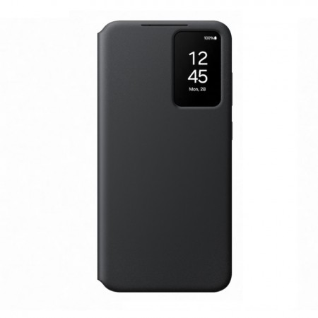 Samsung Galaxy S24+ plus 5G Smart View lommebokdeksel - Svart