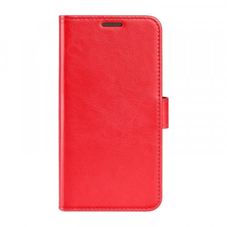 Lommebok deksel Premium for iPhone 15 rød