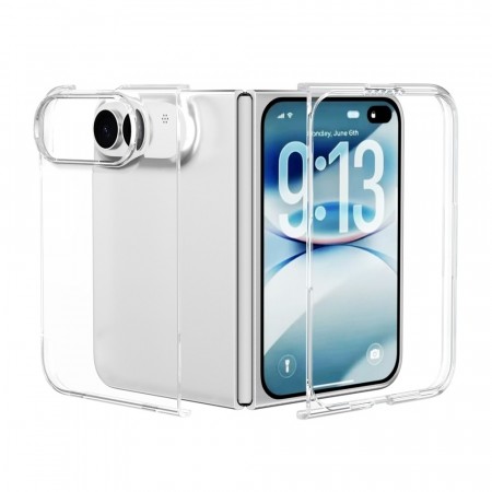 Tech-Flex Deksel for iPhone Duo Gjennomsiktig