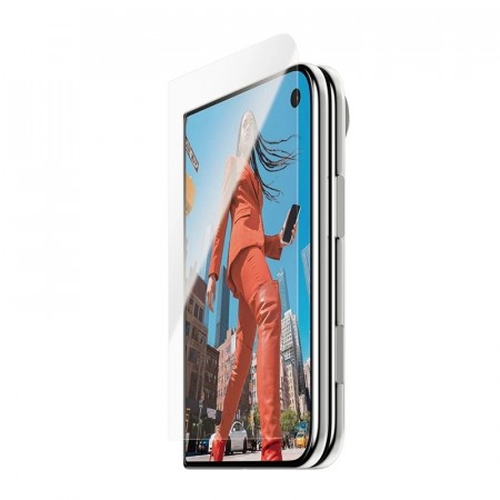 PanzerGlass Skjermbeskytter Ultra-Wide Fit EasyAligner iPhone Duo