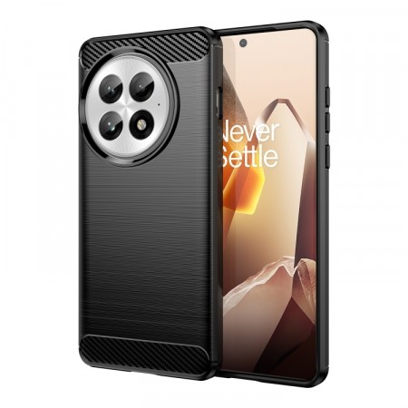 Tech-Flex TPU Deksel Carbon for OnePlus 13 5G svart