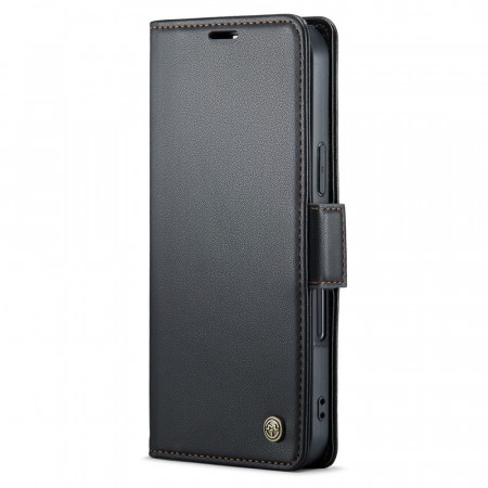 CaseMe Lommebok deksel for iPhone 18 Pro Max svart