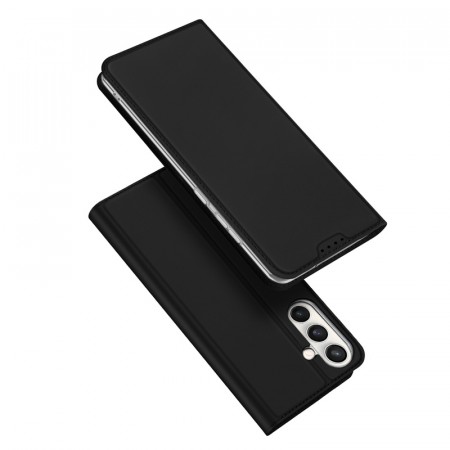Dux Ducis Skin Pro Series Flip deksel Samsung Galaxy S26 FE 5G svart